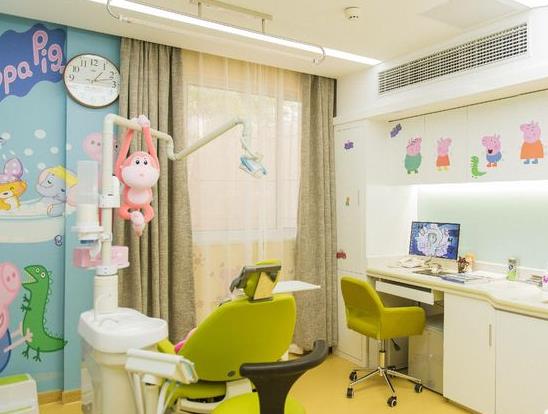 重慶中渝美奧口腔門診部兒童治療室