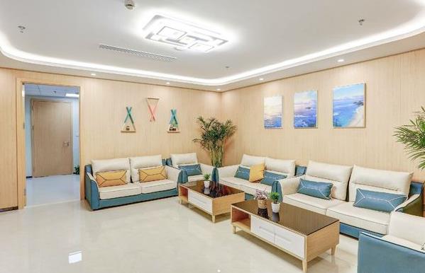 重慶中渝美奧口腔門診部休息區(qū)