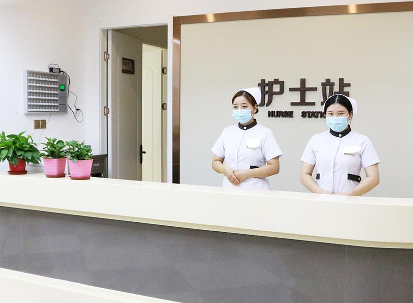 鄭州壹加壹醫(yī)療美容醫(yī)院護士站