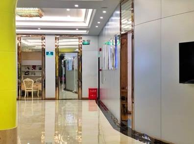 深圳格倫菲爾口腔醫(yī)院醫(yī)院一角