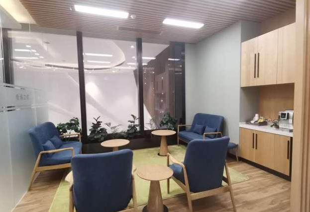 上海福斯曼牙齒矯正（旗艦店）休息區(qū)