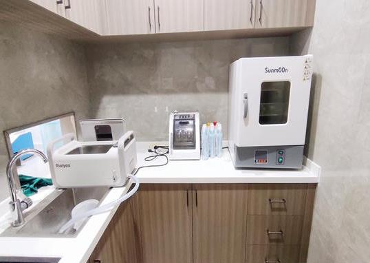 寧德蕉城博仕口腔門診部消毒室