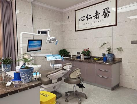 廣西桂林源樹口腔門診部治療室