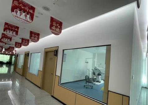 福建仙游京福口腔醫(yī)院治療室