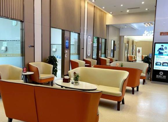 成都新橋口腔醫(yī)院（武侯店）休息區(qū)