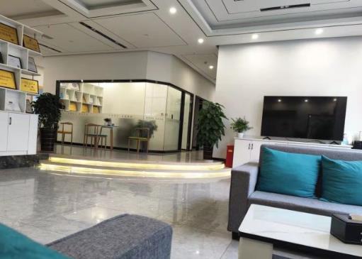 成都牙博士口腔麥牙店大廳環(huán)境
