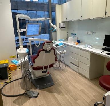 北京眾奕型象口腔門診部治療室