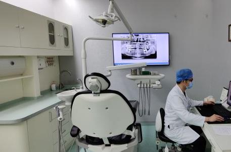 北京齒泰華口腔門診部治療室