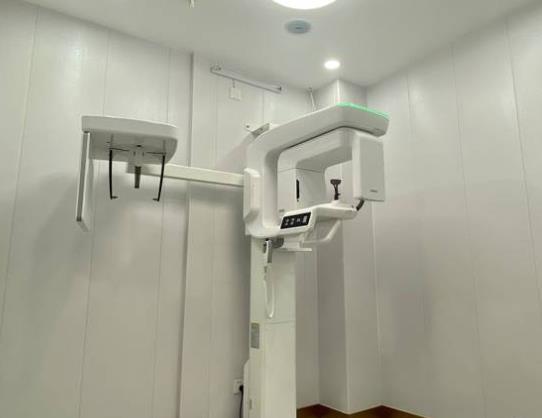 保定市精卓口腔門(mén)診部ct儀器