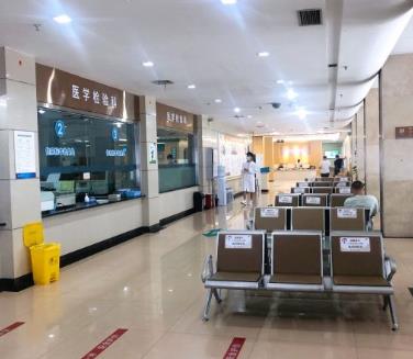 重慶明好醫(yī)院（口腔科）醫(yī)院一角