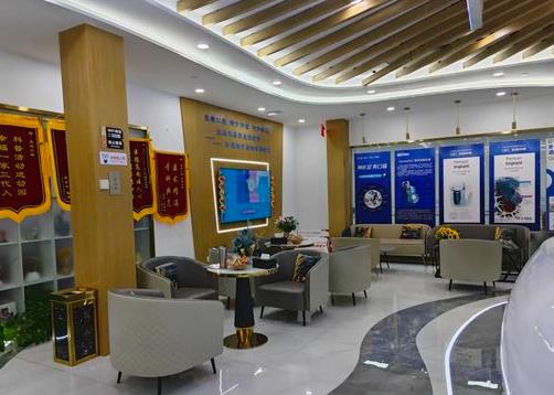 張家口麥格口腔門診休息區(qū)