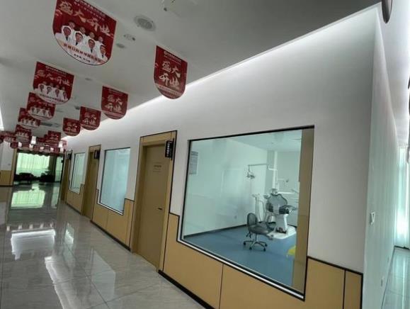 仙游京福口腔醫(yī)院走廊
