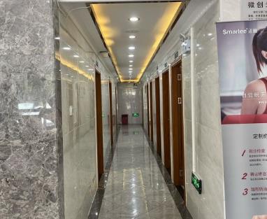 深圳迪芽口腔診所走廊