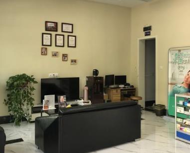 寧波海曙健雅口腔門診部休息區(qū)