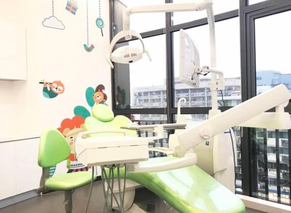 杭州馬瀧口腔門診部（杭州嘉里中心店）兒童治療室