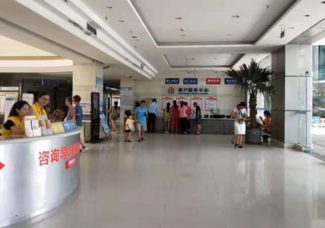 中信惠州醫(yī)院口腔科大廳環(huán)境