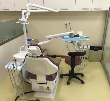 安吉牙美佳口腔門診部治療室