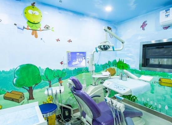 武漢皓諾口腔門診部兒童治療室