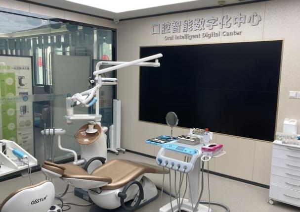 南京康貝佳口腔醫(yī)院治療室