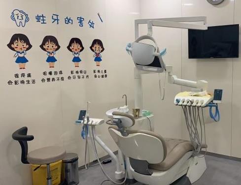 北京菁品麗格口腔診所治療室