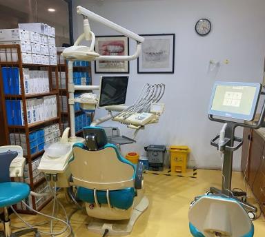 廣州梁桂蘭口腔診所治療室