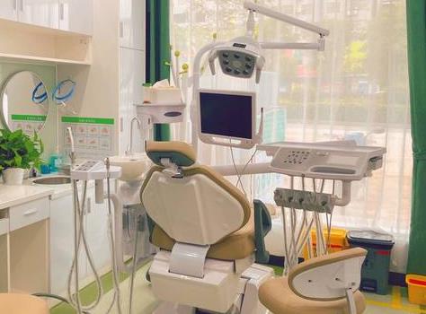 衡東安牙舒口腔門診部治療室