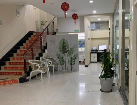濮陽雅美口腔診所大廳環(huán)境