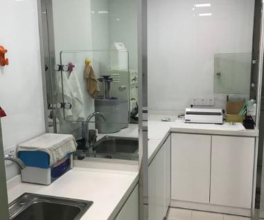 上海捷康口腔門診部消毒室