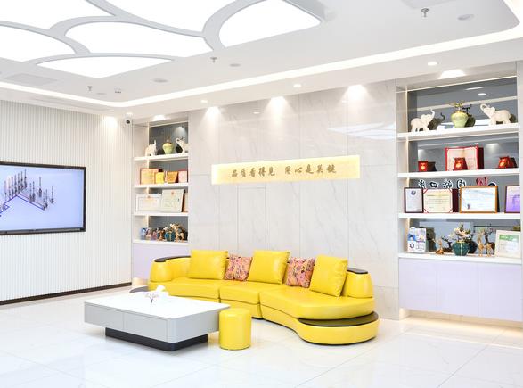 深圳固皓口腔診所休息區(qū)