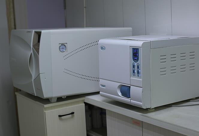 四平黃慧雪口腔門診部消毒室