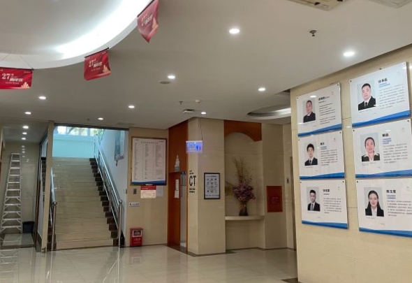 珠海拜博口腔醫(yī)院醫(yī)院一角