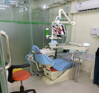 珠海曾科口腔診所治療室