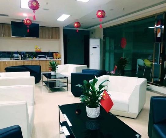 武威市怡然口腔診所休息區(qū)