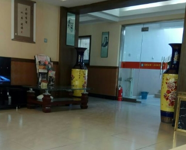 西安蓮湖恒雅口腔診所休息區(qū)