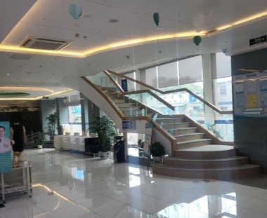 合肥市新安口腔醫(yī)院醫(yī)院一角