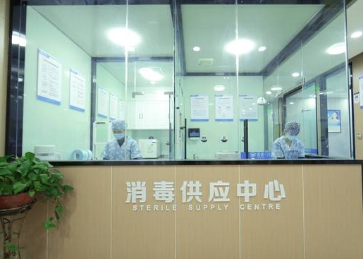 合肥齒佑口腔醫(yī)院消毒室