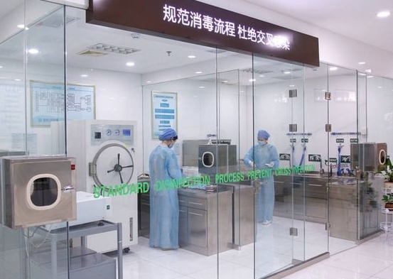 威海美辰口腔醫(yī)院消毒室
