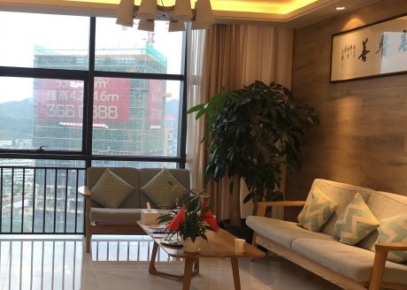珠海思創(chuàng)口腔門診部休息區(qū)