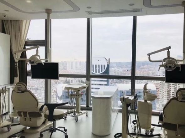 泉州安格爾口腔門診部治療室