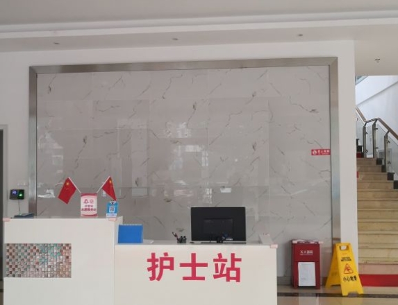 成都春新口腔醫(yī)院護(hù)士站