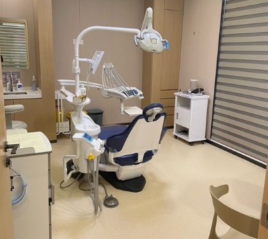 天津和睦口腔門診部治療室