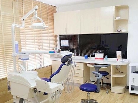 柳州博眾口腔門診部治療室