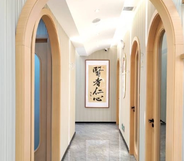 廈門宏沅膛口腔門診部醫(yī)院一角
