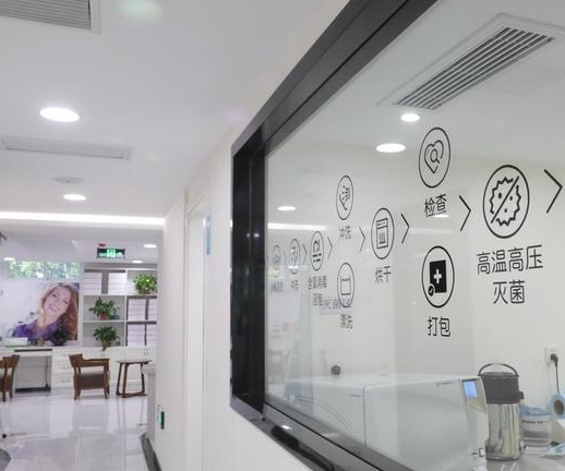 如皋世博口腔門診醫(yī)院一角