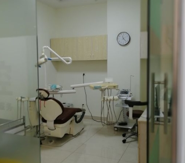 衢州嘉禾口腔診所治療室