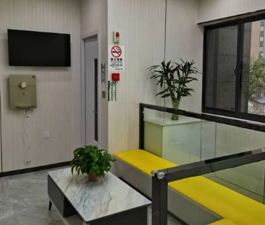 杭州銘齒口腔門診部休息區(qū)