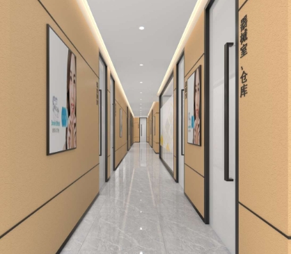 深圳悅茵萊口腔門診部醫(yī)院一角
