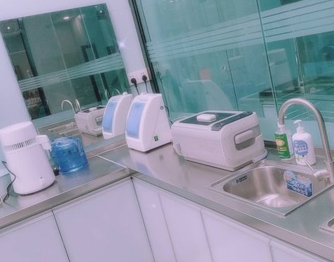 蘭州皓正口腔診所消毒室