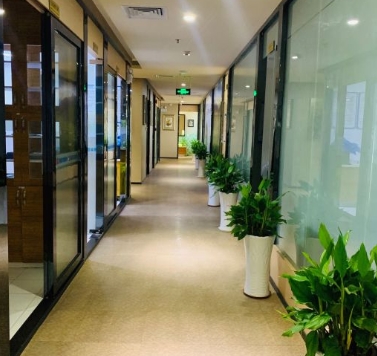深圳杜航口腔診所醫(yī)院一角
