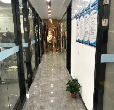 杭州青麗口腔診所休息區(qū)
